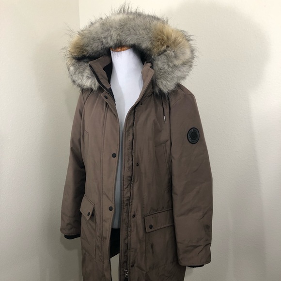 calvin klein performance winter jacket